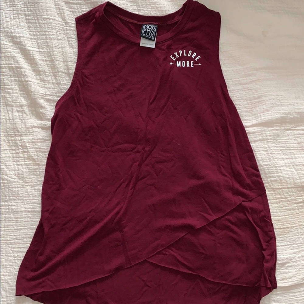 explore more tank top